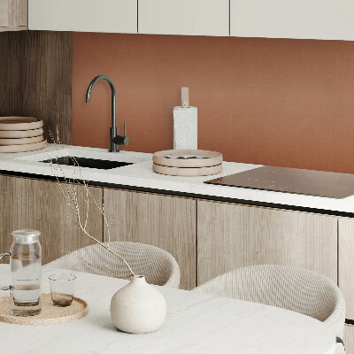 Obdĺžnikový stenový panel Hnedý prízvuk