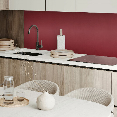 Samolepiaci panel na stenu Burgundský prízvuk