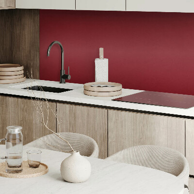 Samolepiaci panel na stenu Burgundský prízvuk