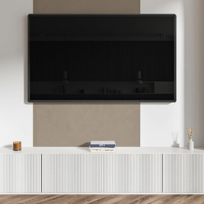 Obdĺžnikový stenový panel Hnedý prízvuk