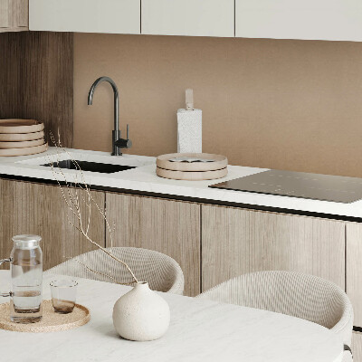 Samolepiaci panel na stenu Svetlohnedá prírodná téma