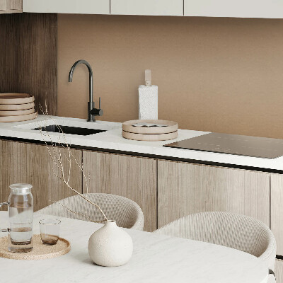 Samolepiaci panel na stenu Svetlohnedá prírodná téma