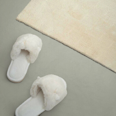 Samolepiaci panel na stenu Šedo-zelený odtieň