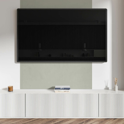 Samolepiaci panel na stenu Šedo-zelený odtieň