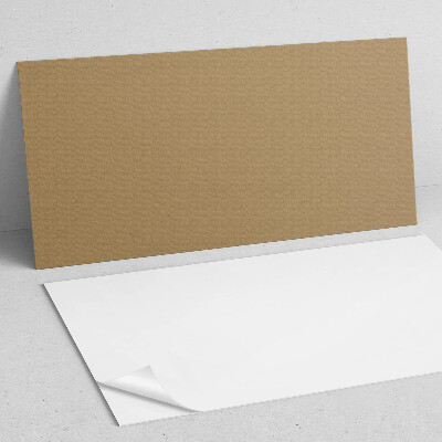 Obdĺžnikový stenový panel Tmavo žltý akcent