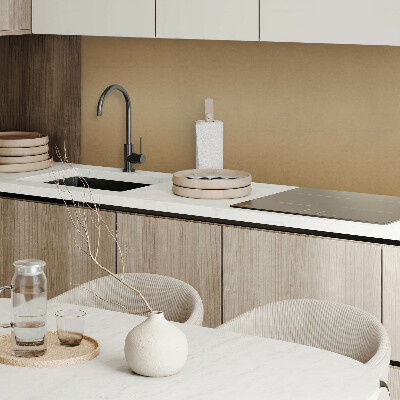 Obdĺžnikový stenový panel Tmavo žltý akcent