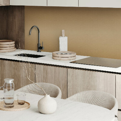 Obdĺžnikový stenový panel Tmavo žltý akcent