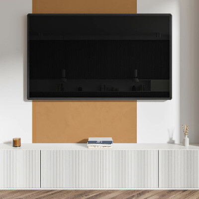 Samolepiaci panel na stenu Orange Accent