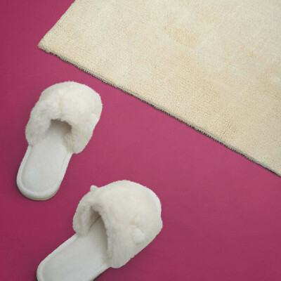 Samolepiaci panel na stenu Ružový prízvuk