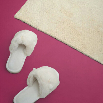 Samolepiaci panel na stenu Ružový prízvuk