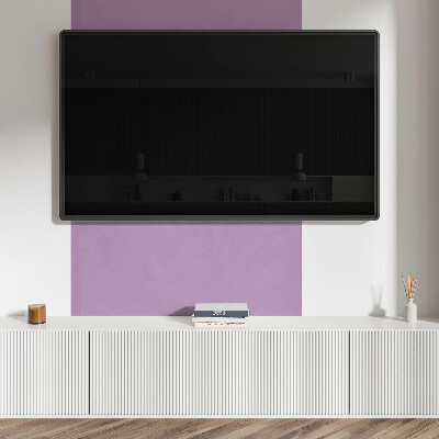 Samolepiaci panel na stenu Svetlofialové kúzlo