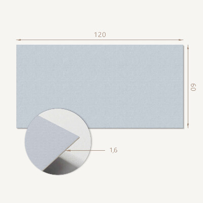 Obdĺžnikový stenový panel Svetlo modrá elegancia