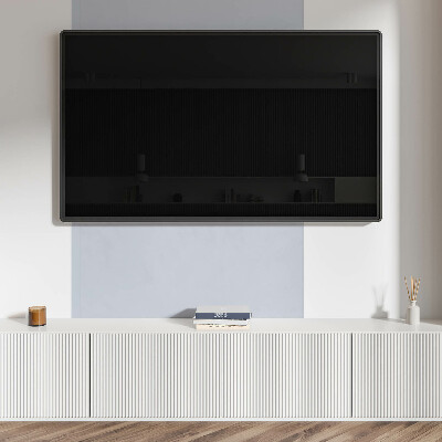 Obdĺžnikový stenový panel Svetlo modrá elegancia