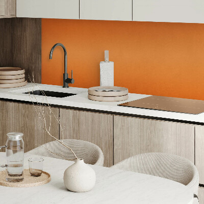 Samolepiaci panel na stenu Oranžová