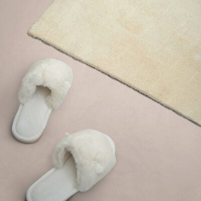 Obdĺžnikový panel na stenu Jemný svetloružový odtieň