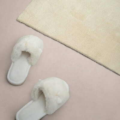 Obdĺžnikový panel na stenu Jemný svetloružový odtieň