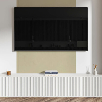 Obdĺžnikový stenový panel Tmavo žltá