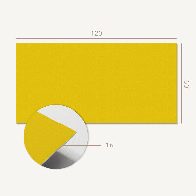Samolepiaci panel na stenu Slnečný prízvuk