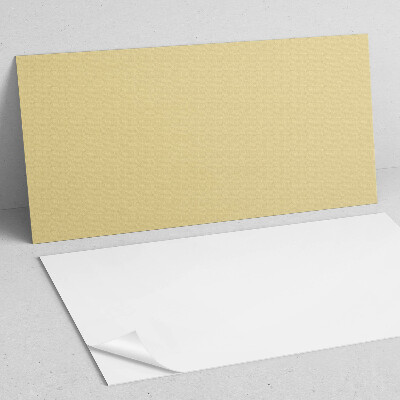 Obdĺžnikový panel na stenu Pastelový odtieň žltej