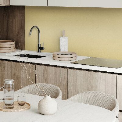 Obdĺžnikový panel na stenu Pastelový odtieň žltej