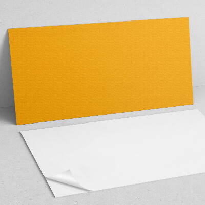 Obdĺžnikový stenový panel Svetlooranžový motív