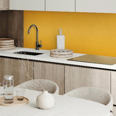 Obdĺžnikový stenový panel Svetlooranžový motív