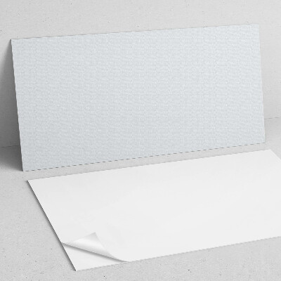 Samolepiaci panel na stenu Biely motív