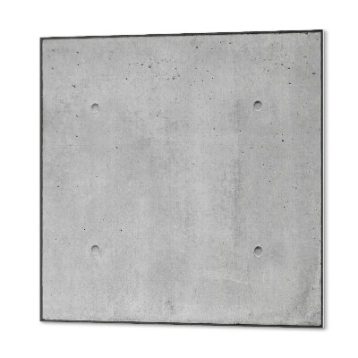 Štvorcový panel na stenu Textúra prírodného betónu