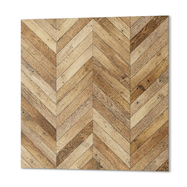 Samolepiaci panel na stenu Drevený vzor rybej kosti