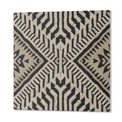 Štvorcový stenový panel Štýlový geometrický vzor s čiarami
