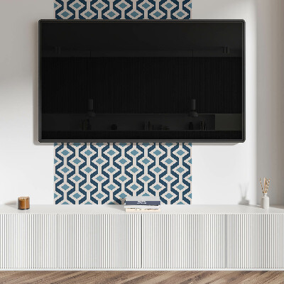 Štvorcový panel na stenu Geometrický vzor kosoštvorca
