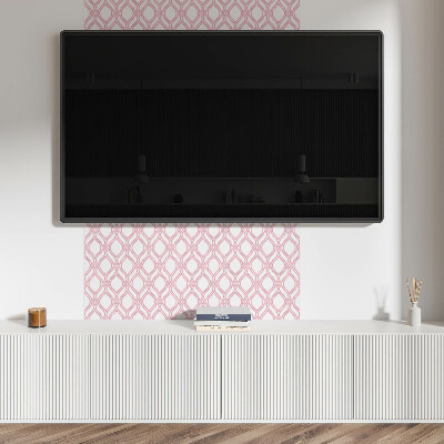 Štvorcový stenový panel Moderný vlnitý dizajn