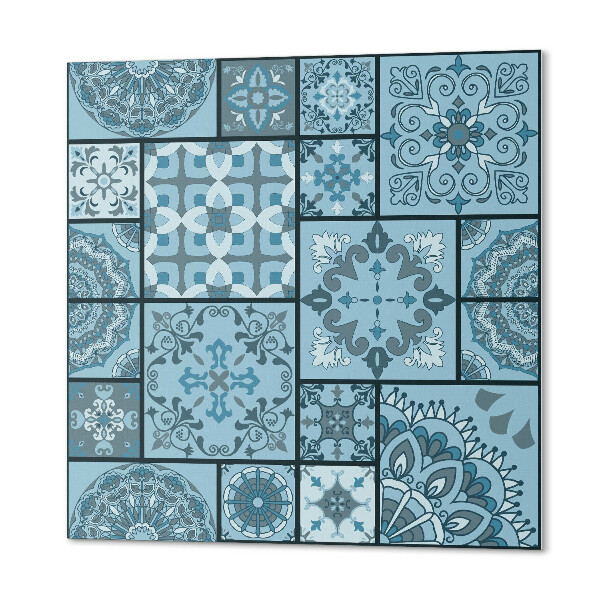 Samolepiaci panel na stenu Geometrické vzory v mozaike