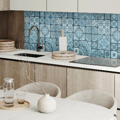 Samolepiaci panel na stenu Geometrické vzory v mozaike