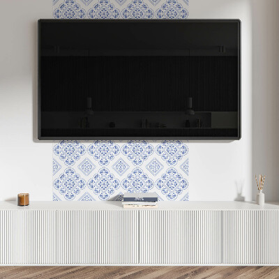 Štvorcový stenový panel Elegantný umelecký motív