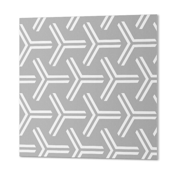 Samolepiaci panel na stenu Motív šípky v geometrickom prevedení