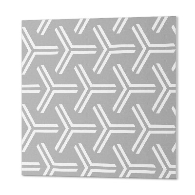 Samolepiaci panel na stenu Motív šípky v geometrickom prevedení