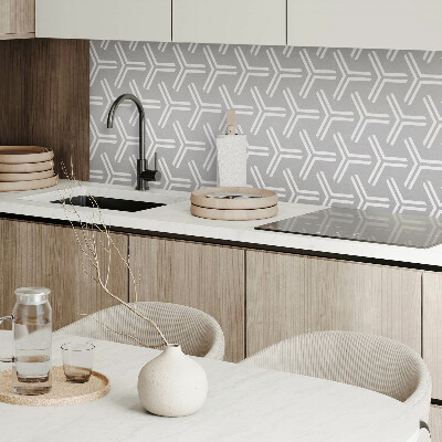 Samolepiaci panel na stenu Motív šípky v geometrickom prevedení