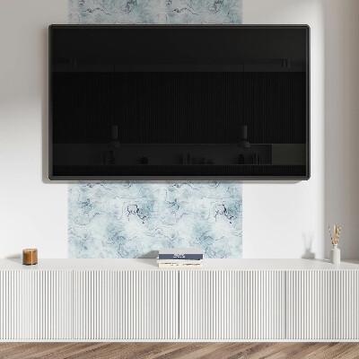 Štvorcový stenový panel Umelecký vzor imitujúci mramor