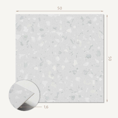 Samolepiaci panel na stenu Terrazzo v umeleckom vydaní