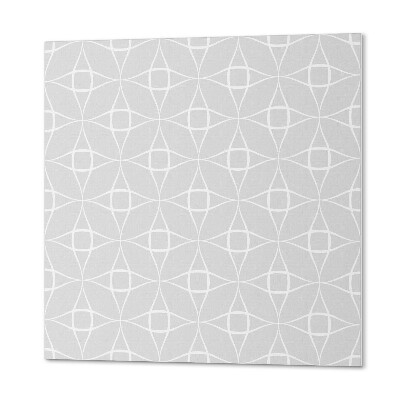 Štvorcový panel na stenu Sieťovaný motív v geometrickej forme