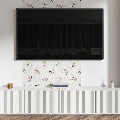 Štvorcový panel na stenu Kvetinový vzor