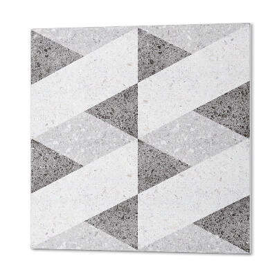 Štvorcový panel na stenu Hra kontrastov v geometrických formách