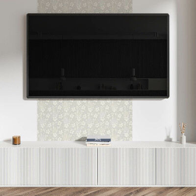 Štvorcový stenový panel Kvetinový vzor