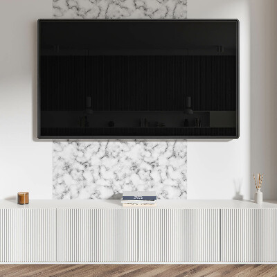 Štvorcový panel na stenu Elegantný mramor s jemnými žilkami