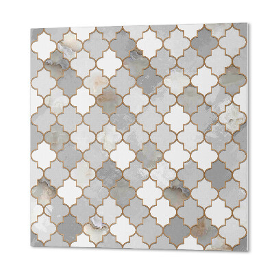 Samolepiaci panel na stenu Geometria v štýle mozaiky