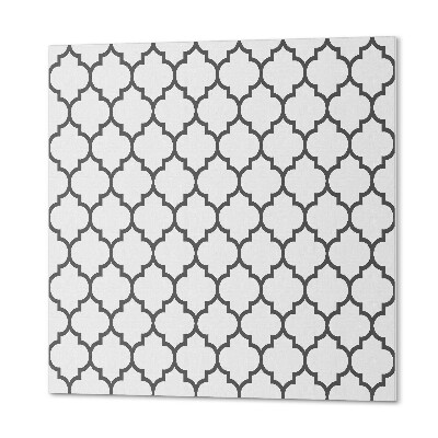 Štvorcový panel na stenu Geometria v symetrickom štýle