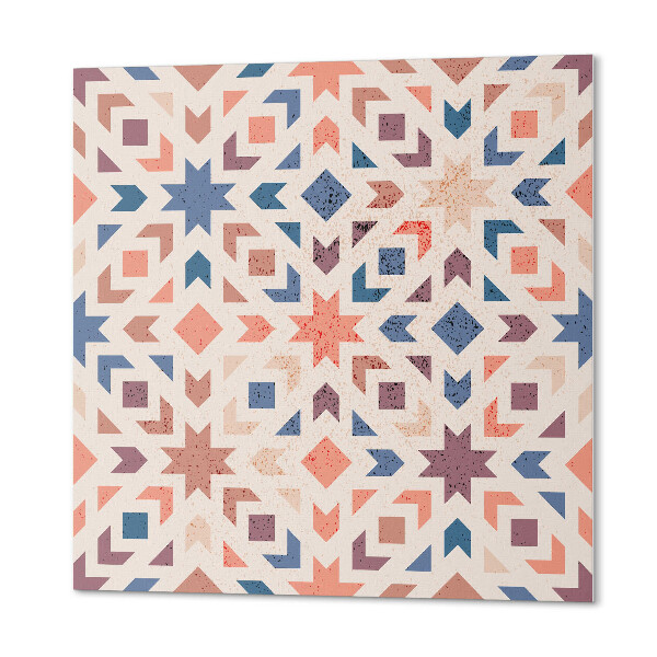 Štvorcový panel na stenu Symfónia tvarov v geometrii
