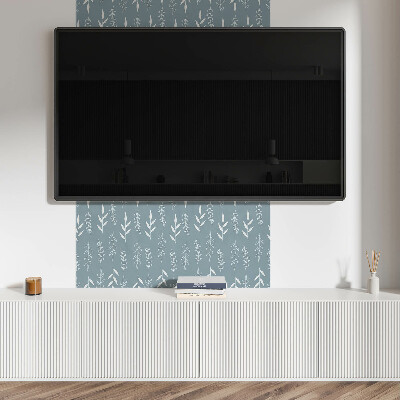 Štvorcový stenový panel Botanický dizajn