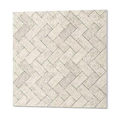 Samolepiaci panel na stenu Štýlový vzor rybej kosti